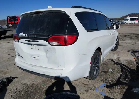 2020 Chrysler Pacifica Touring L from USA, damaged, VIN 2C4RC1BG7LR116286